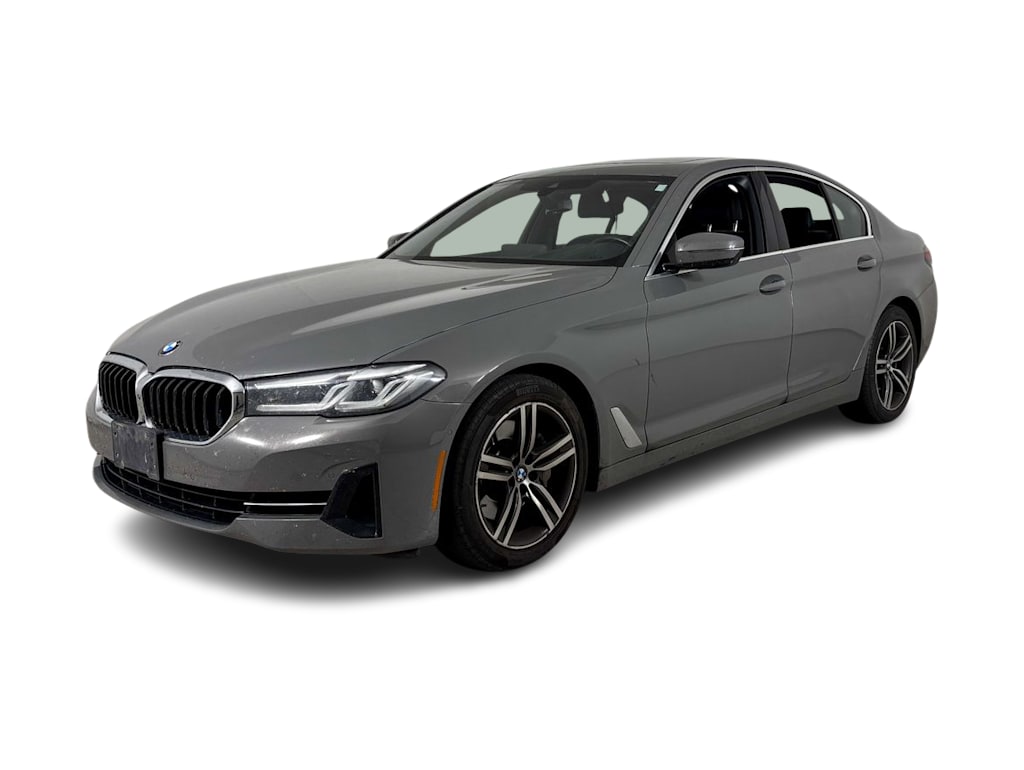 Used 2021 BMW 5 Series 530i with VIN WBA13BJ02MWX06280 for sale in Maplewood, Minnesota