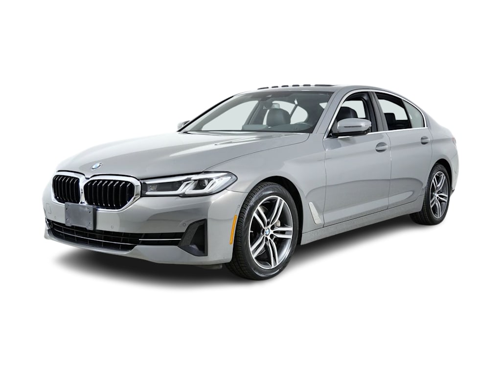 Used 2021 BMW 5 Series 530i with VIN WBA13BJ02MWX06280 for sale in Maplewood, Minnesota