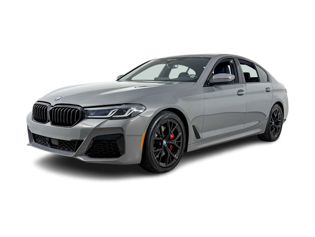 Certified 2022 BMW 5 Series 530i with VIN WBA13BJ06NCJ34861 for sale in Wayzata, Minnesota
