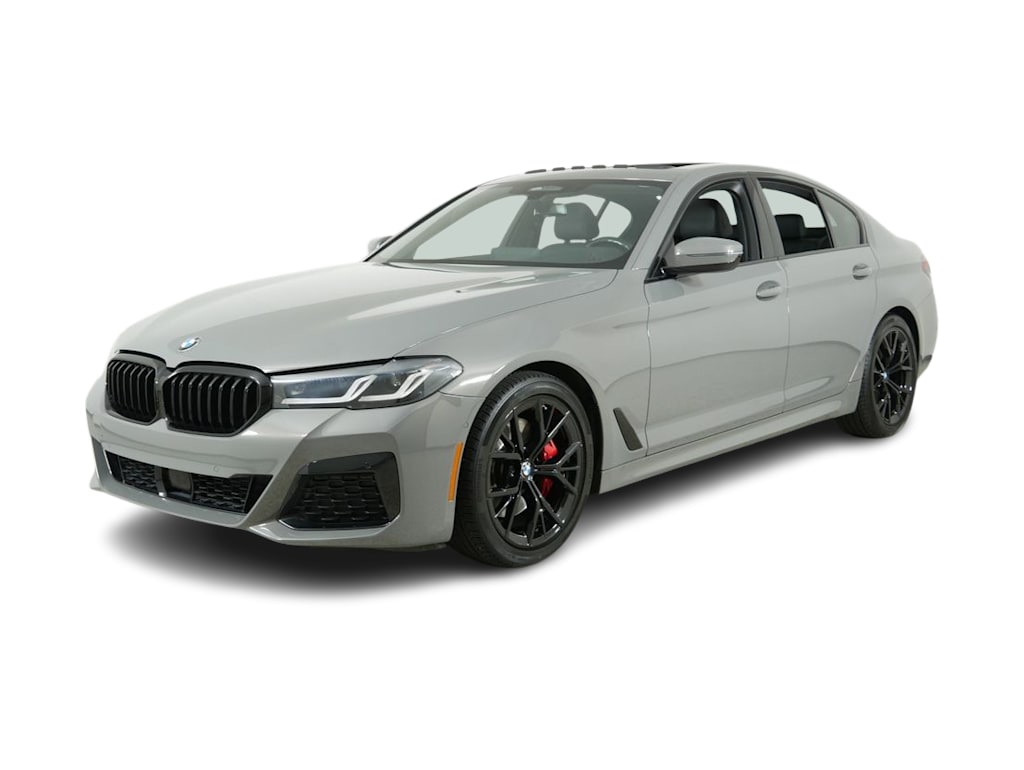 Certified 2022 BMW 5 Series 530i with VIN WBA13BJ06NCJ34861 for sale in Wayzata, Minnesota