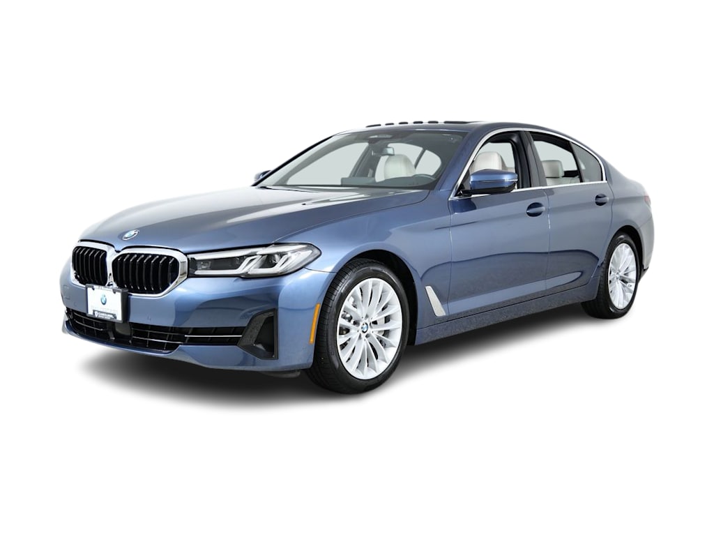 Certified 2023 BMW 5 Series 530i with VIN WBA13BJ08PWY05030 for sale in Maplewood, Minnesota