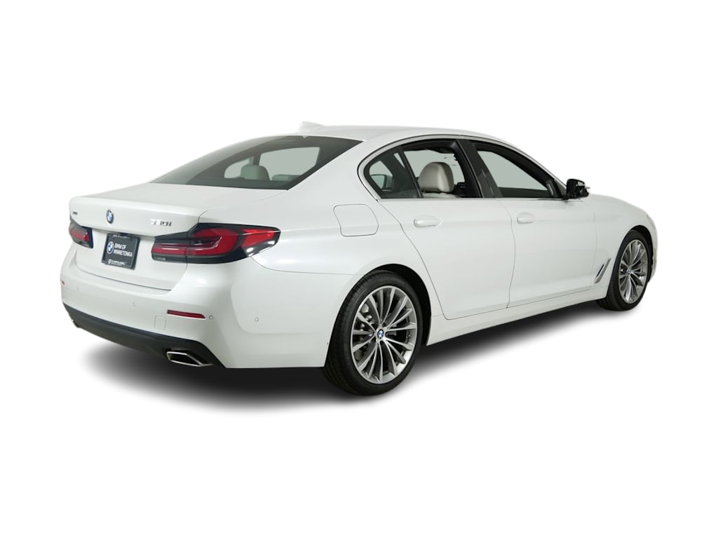 2021 BMW 5 Series 530xi 20