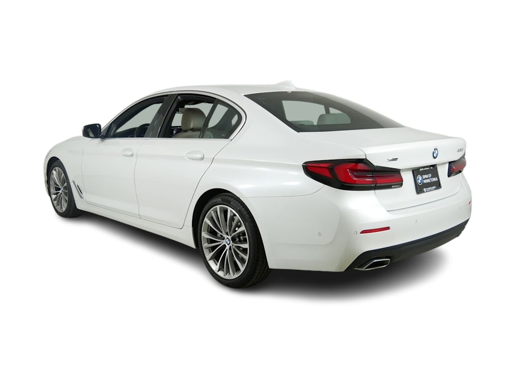 2021 BMW 5 Series 530xi 4