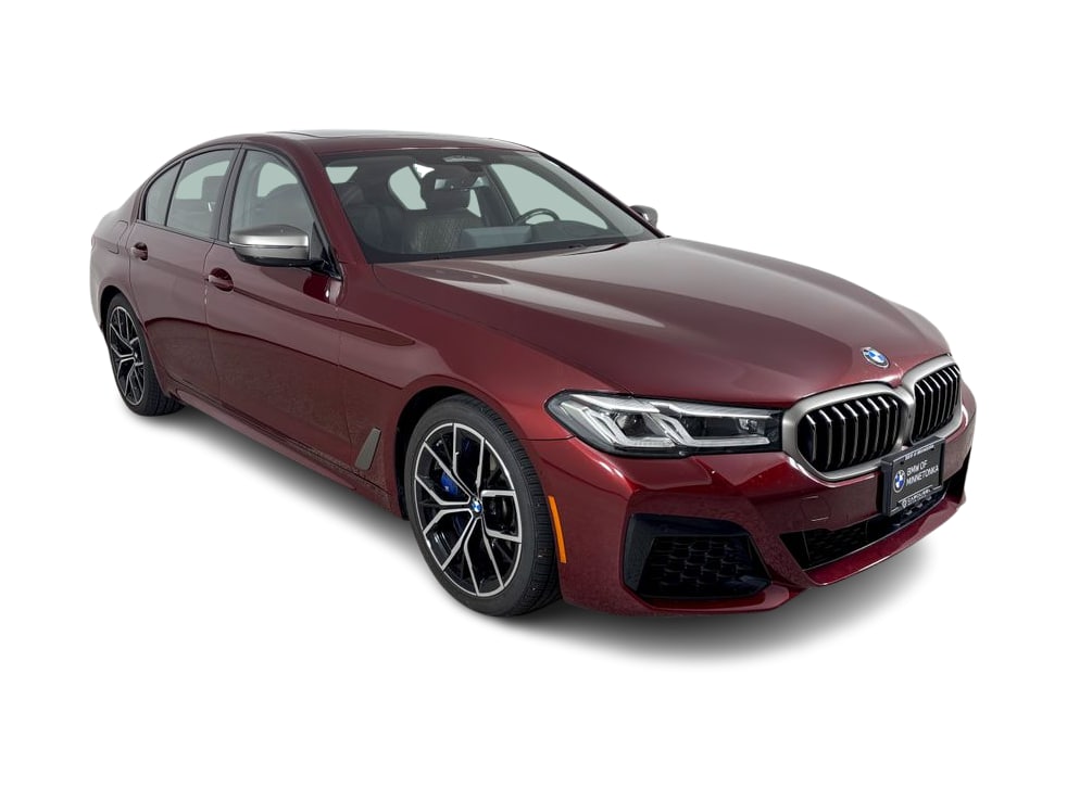 Thumbnail: 2021 BMW 5 Series - 9