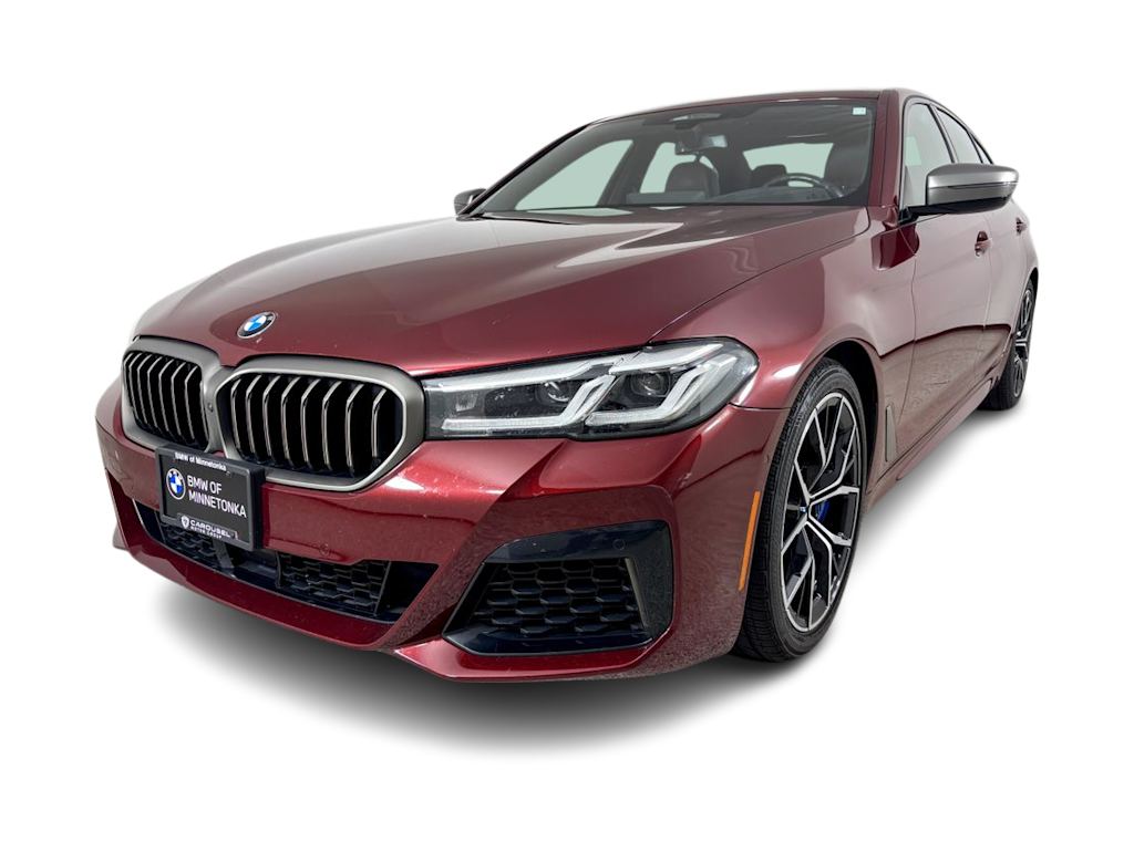 Thumbnail: 2021 BMW 5 Series - 10