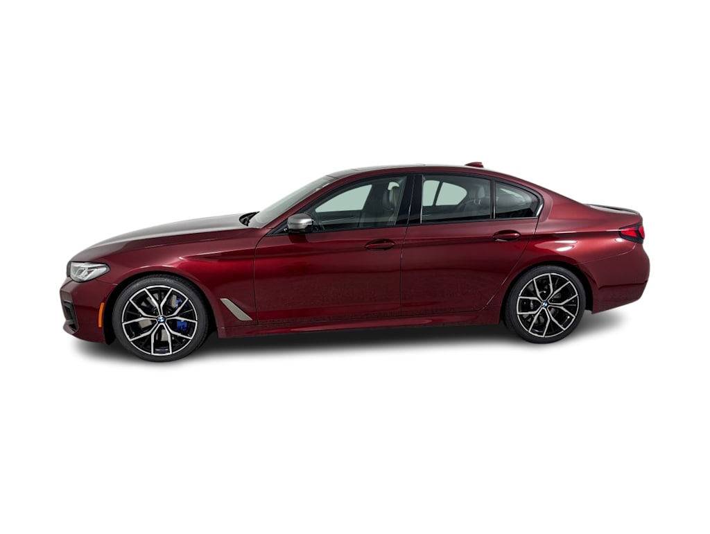 Thumbnail: 2021 BMW 5 Series - 11