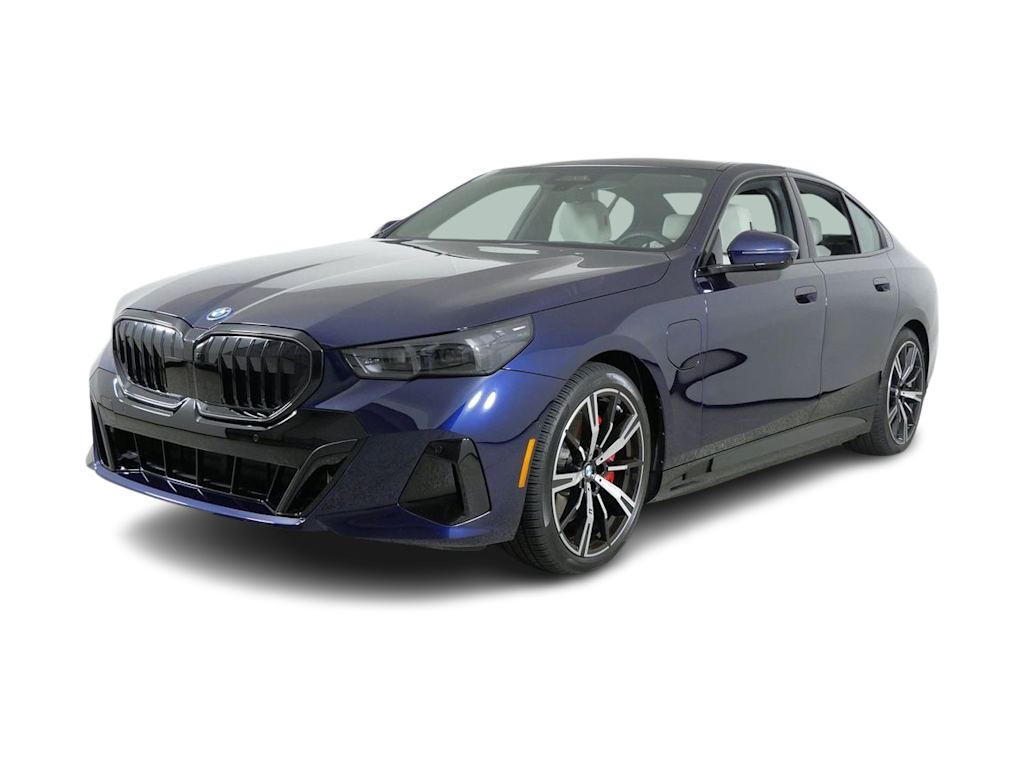 Certified 2026 BMW 5 Series 550e with VIN WBA13FK05TCW13422 for sale in Coon Rapids, Minnesota