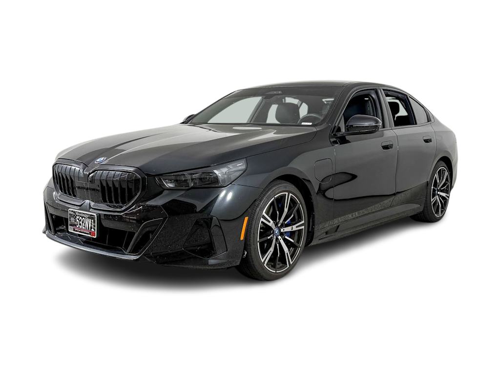 Certified 2025 BMW 5 Series 550e with VIN WBA13FK09SCU82249 for sale in Maplewood, Minnesota