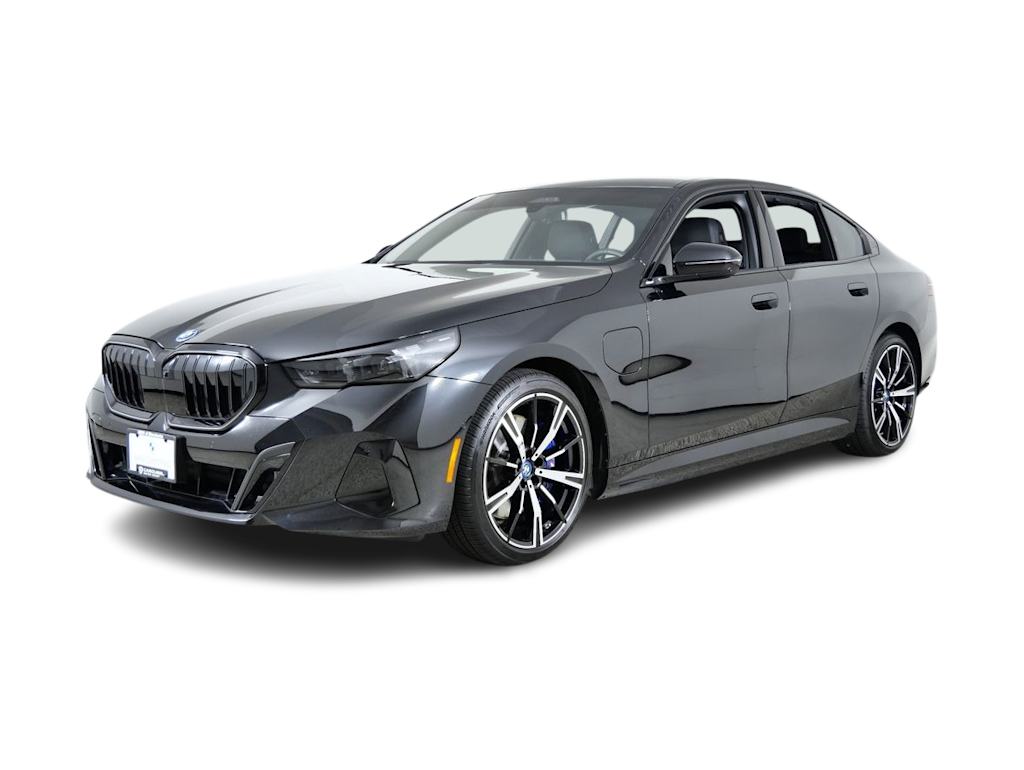 Certified 2025 BMW 5 Series 550e with VIN WBA13FK09SCU82249 for sale in Maplewood, Minnesota