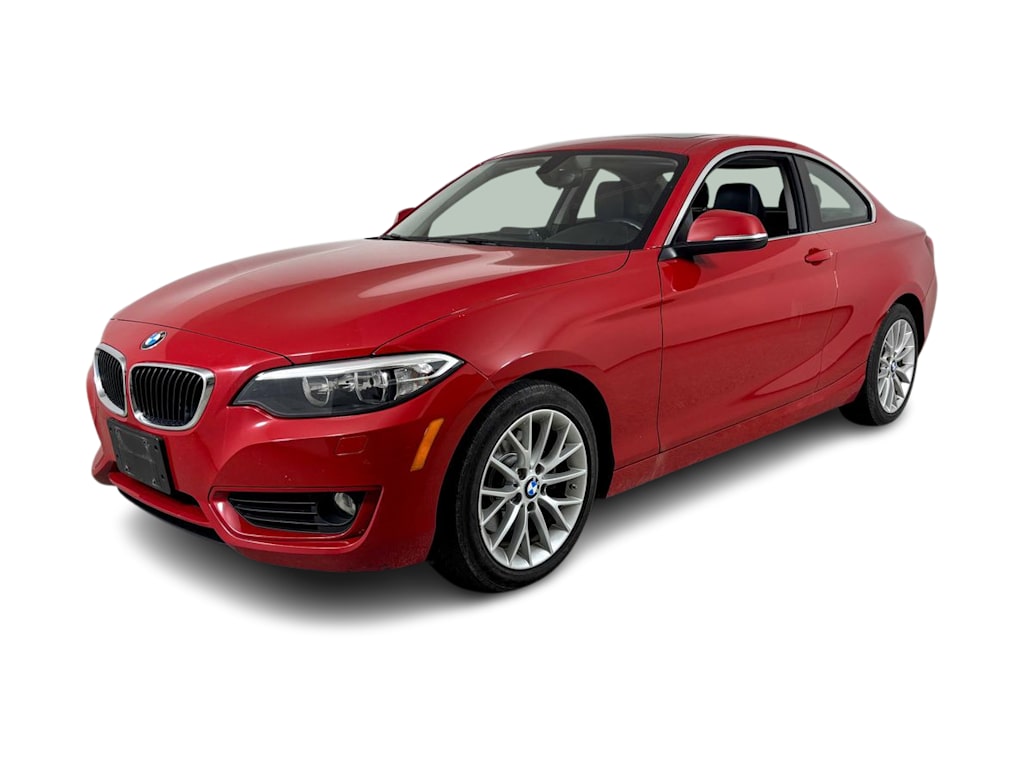 Used 2015 BMW 2 Series 228i with VIN WBA1F7C55FVX95980 for sale in Maplewood, Minnesota