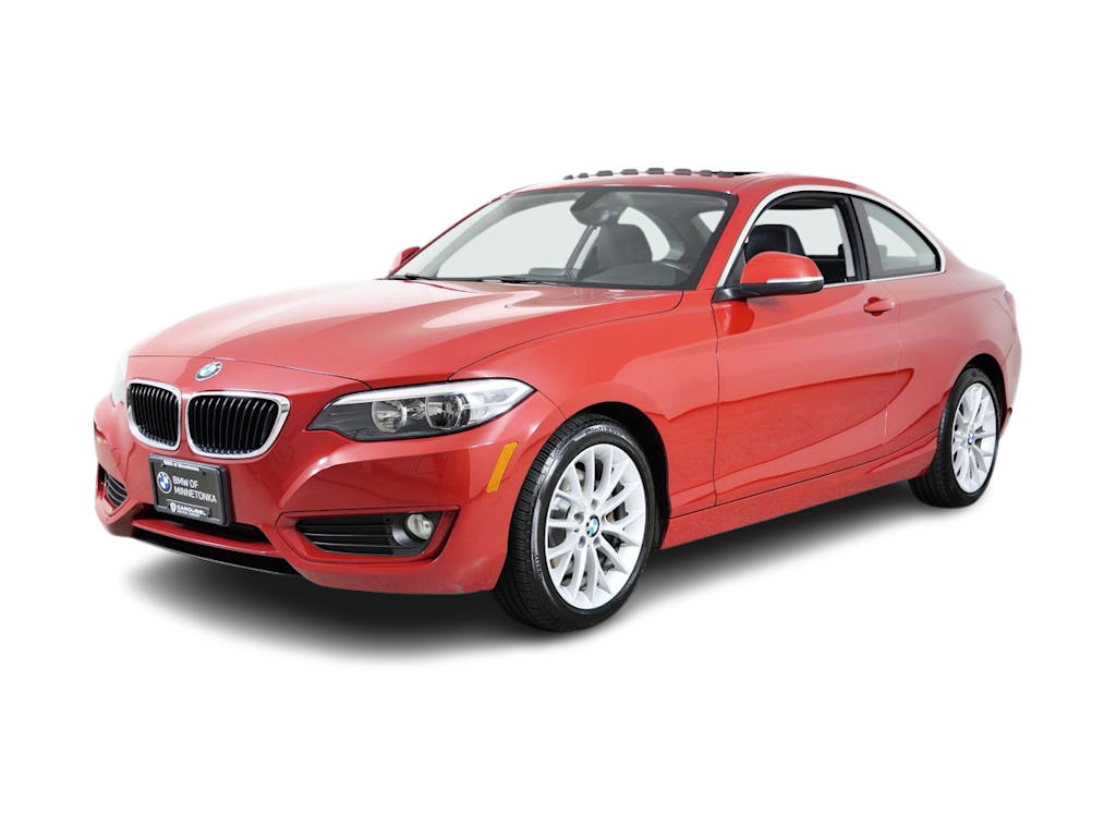 Used 2015 BMW 2 Series 228i with VIN WBA1F7C55FVX95980 for sale in Maplewood, Minnesota