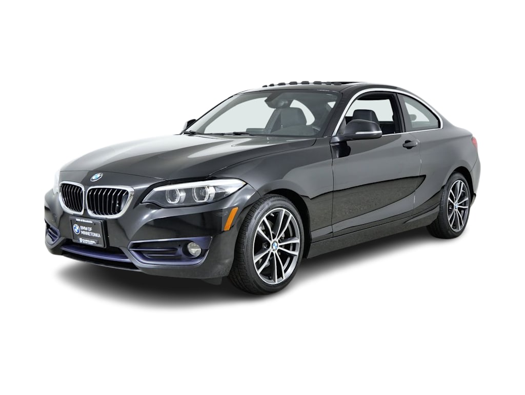 Used 2018 BMW 2 Series 230i with VIN WBA2J3C54JVA52296 for sale in Maplewood, Minnesota