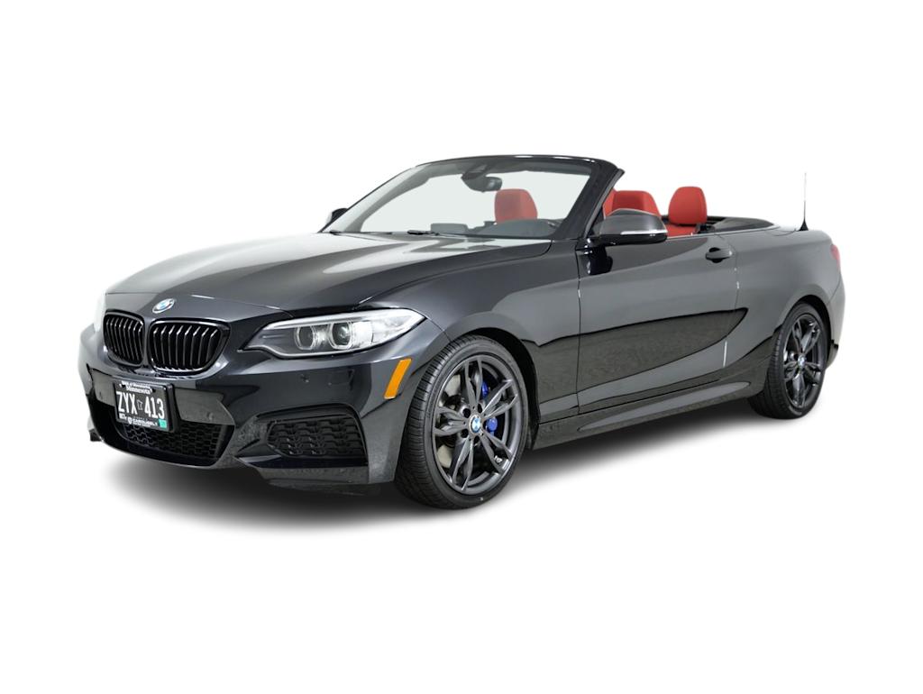 Used 2017 BMW 2 Series M240i with VIN WBA2L3C59HV667220 for sale in Maplewood, Minnesota