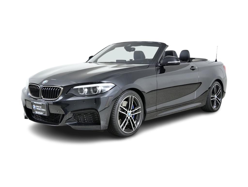 Used 2020 BMW 2 Series M240i with VIN WBA2N3C01L7F10294 for sale in Maplewood, Minnesota