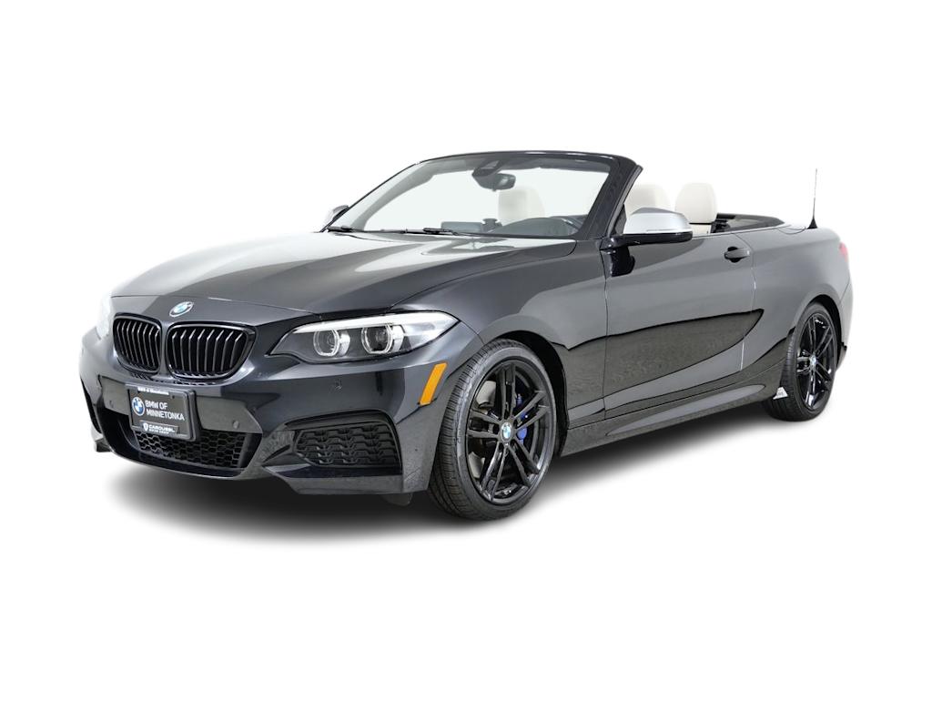 Used 2019 BMW 2 Series M240i with VIN WBA2N3C58KVJ57314 for sale in Maplewood, Minnesota