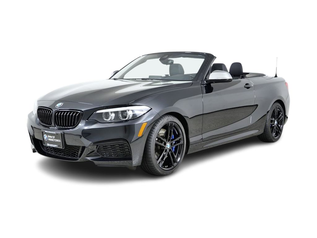 Used 2018 BMW 2 Series M240i with VIN WBA2N3C5XJVC29406 for sale in Maplewood, Minnesota
