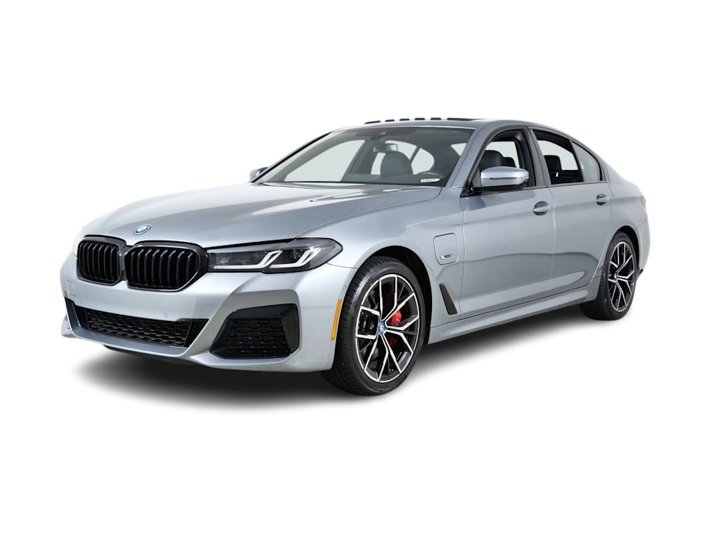 Certified 2023 BMW 5 Series 530e with VIN WBA33AG00PCL87042 for sale in Maplewood, Minnesota