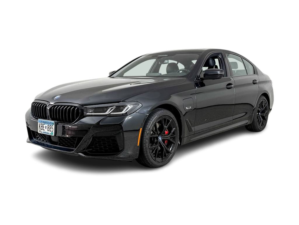 Certified 2023 BMW 5 Series 530e with VIN WBA33AG00PCM01487 for sale in Maplewood, Minnesota