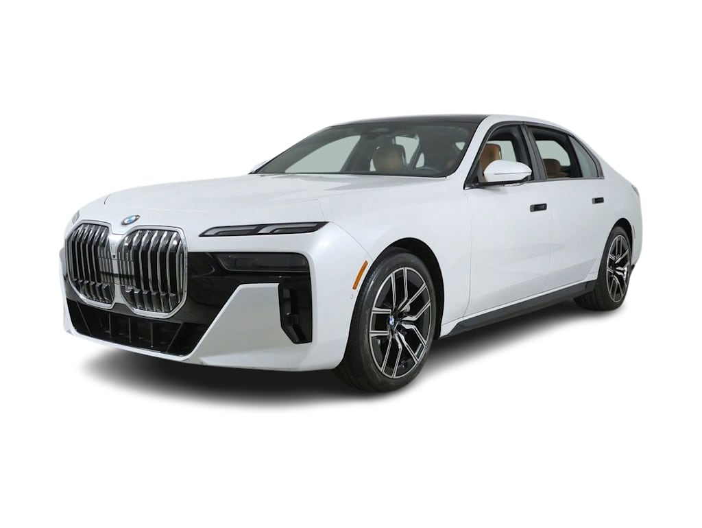 Certified 2024 BMW 7 Series 740i with VIN WBA33EH07RCP60621 for sale in Coon Rapids, Minnesota