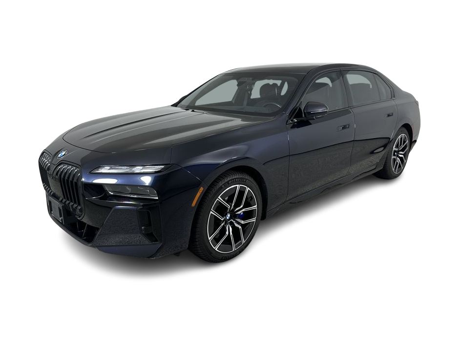 Certified 2024 BMW 7 Series 760i with VIN WBA33EJ00RCP13912 for sale in Coon Rapids, Minnesota