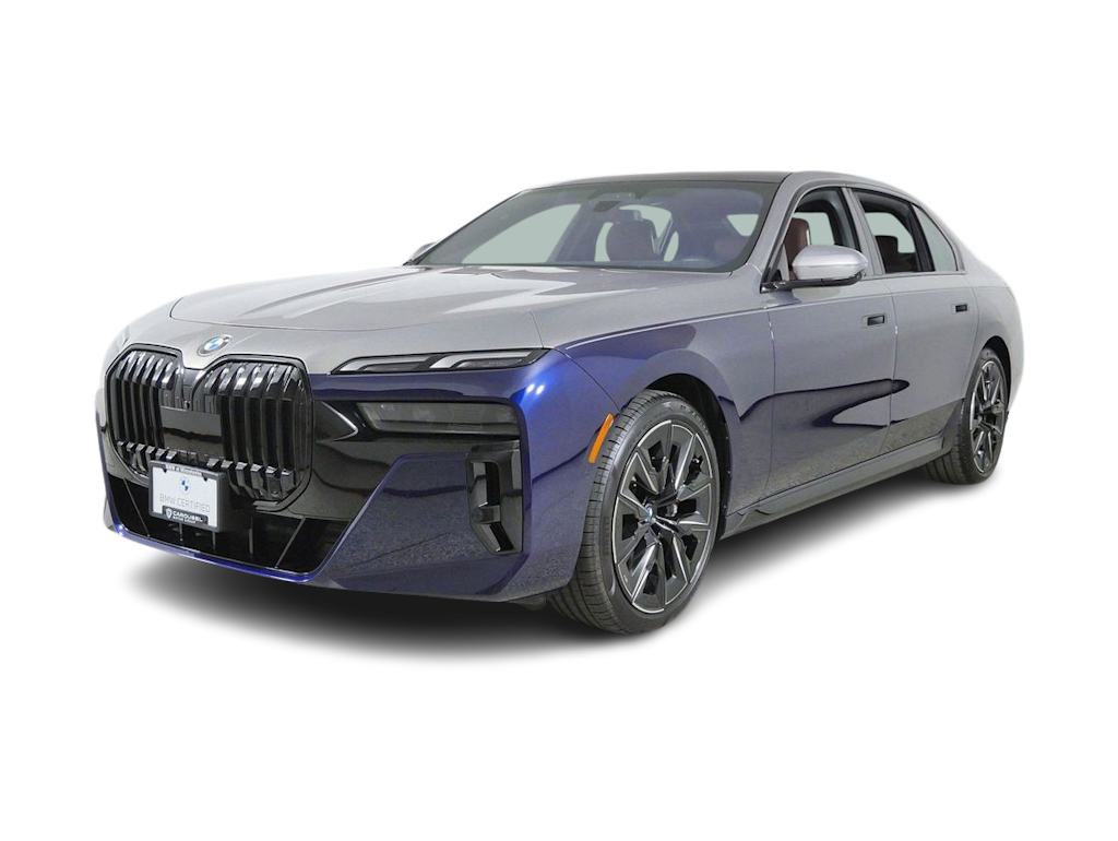 Certified 2023 BMW 7 Series 760i with VIN WBA33EJ07PCN19701 for sale in Coon Rapids, Minnesota