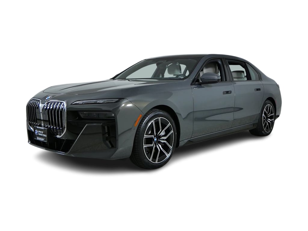 Certified 2024 BMW 7 Series 760i with VIN WBA33EJ08RCP30988 for sale in Coon Rapids, Minnesota