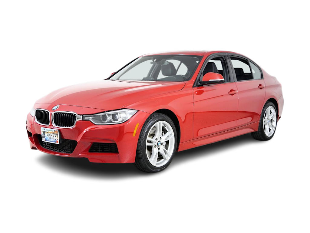 Used 2013 BMW 3 Series 335i with VIN WBA3B9C53DJ465744 for sale in Maplewood, Minnesota