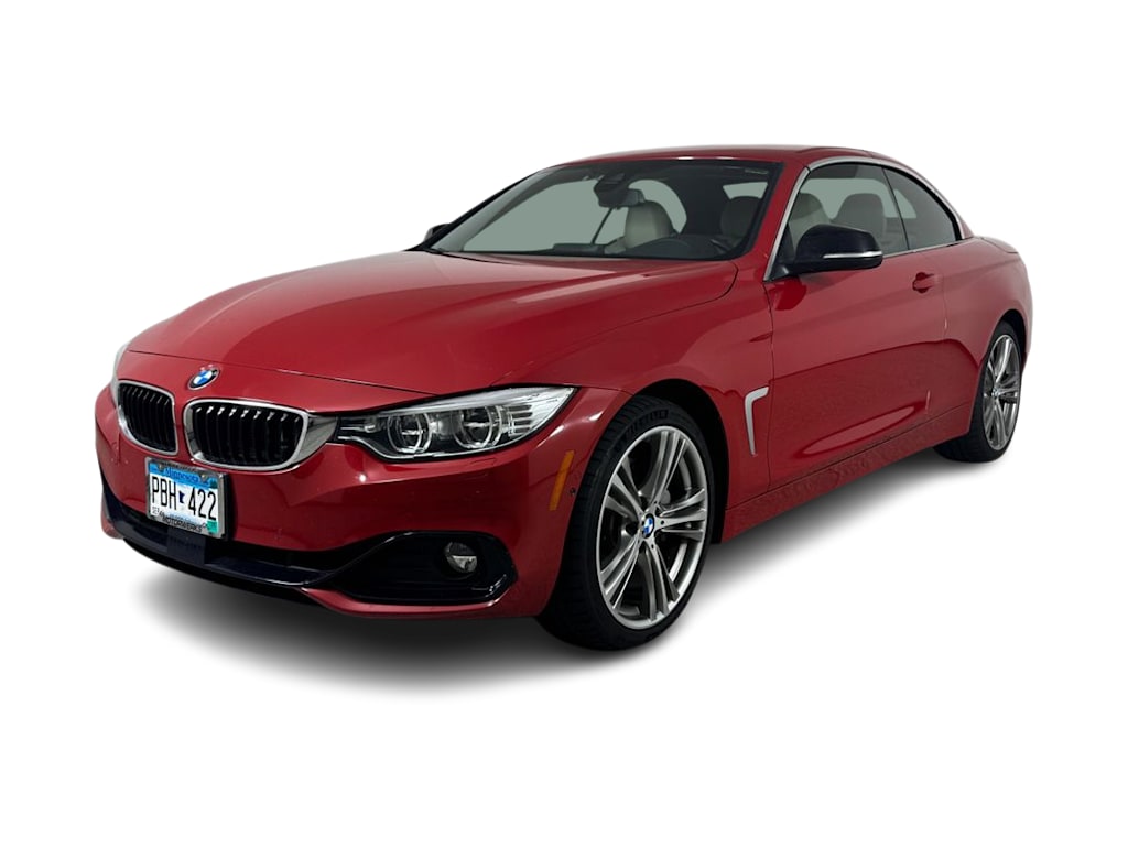 Used 2015 BMW 4 Series 435i with VIN WBA3T7C56F5A36825 for sale in Saint Paul, Minnesota
