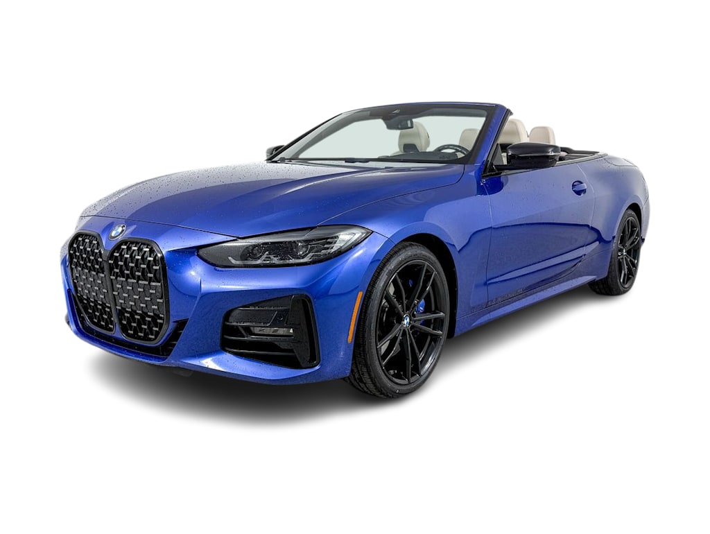 Certified 2022 BMW 4 Series 430i with VIN WBA43AT05NCJ89337 for sale in Wayzata, Minnesota