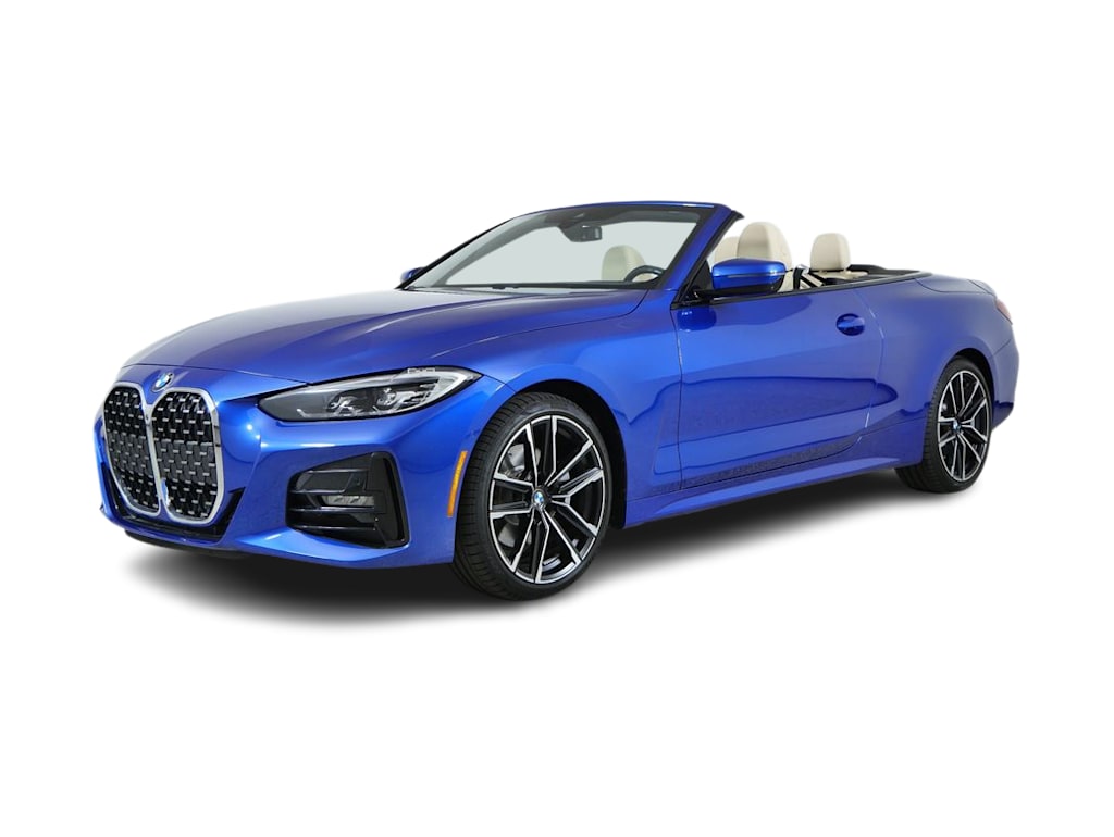 Certified 2024 BMW 4 Series 430i with VIN WBA43AT06RCN76212 for sale in Coon Rapids, Minnesota
