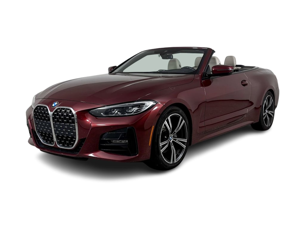 Certified 2023 BMW 4 Series 430i with VIN WBA43AT07PCM86340 for sale in Maplewood, Minnesota