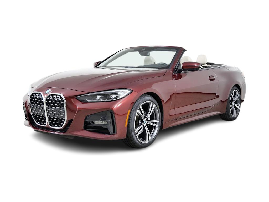 Certified 2023 BMW 4 Series 430i with VIN WBA43AT07PCM86340 for sale in Maplewood, Minnesota