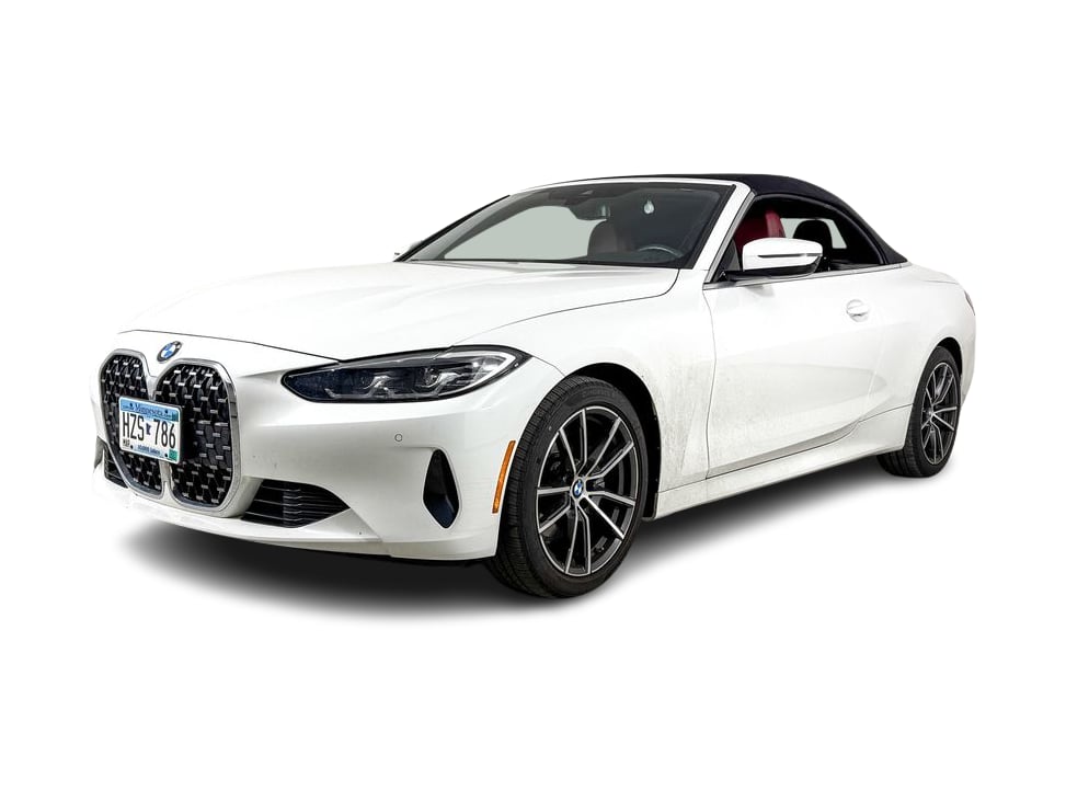 Certified 2022 BMW 4 Series 430i with VIN WBA43AT0XNCK30819 for sale in Saint Paul, Minnesota