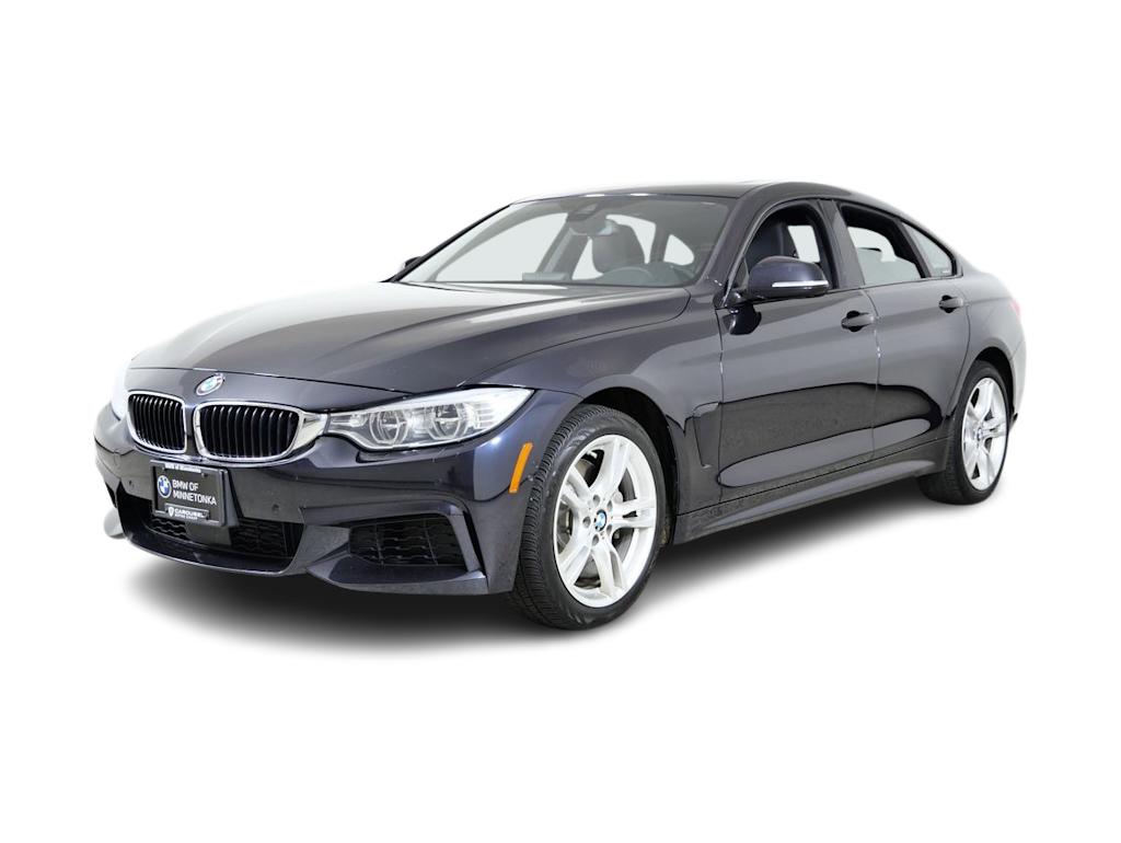 Used 2015 BMW 4 Series 435i with VIN WBA4B3C54FGV48357 for sale in Maplewood, Minnesota