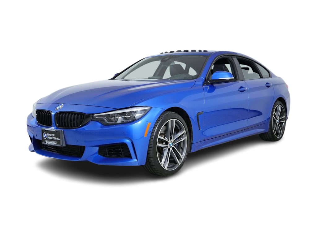 Used 2018 BMW 4 Series 440i with VIN WBA4J7C53JBH14869 for sale in Coon Rapids, Minnesota