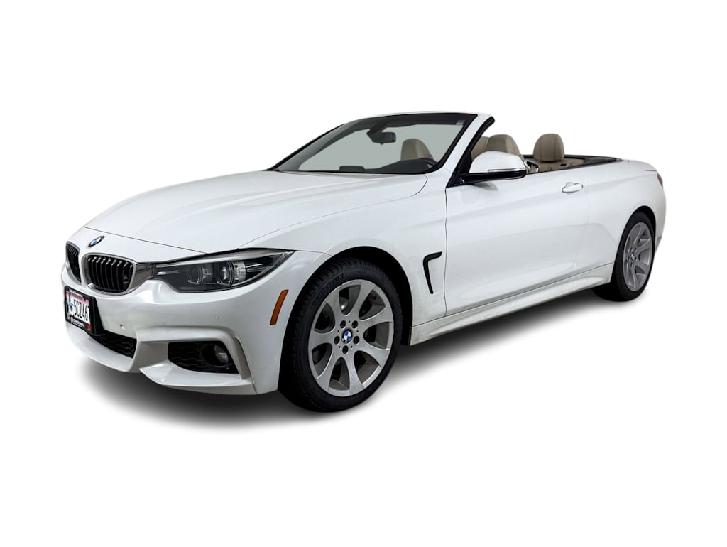 Used 2018 BMW 4 Series 430i with VIN WBA4Z3C55JEA31653 for sale in Maplewood, Minnesota
