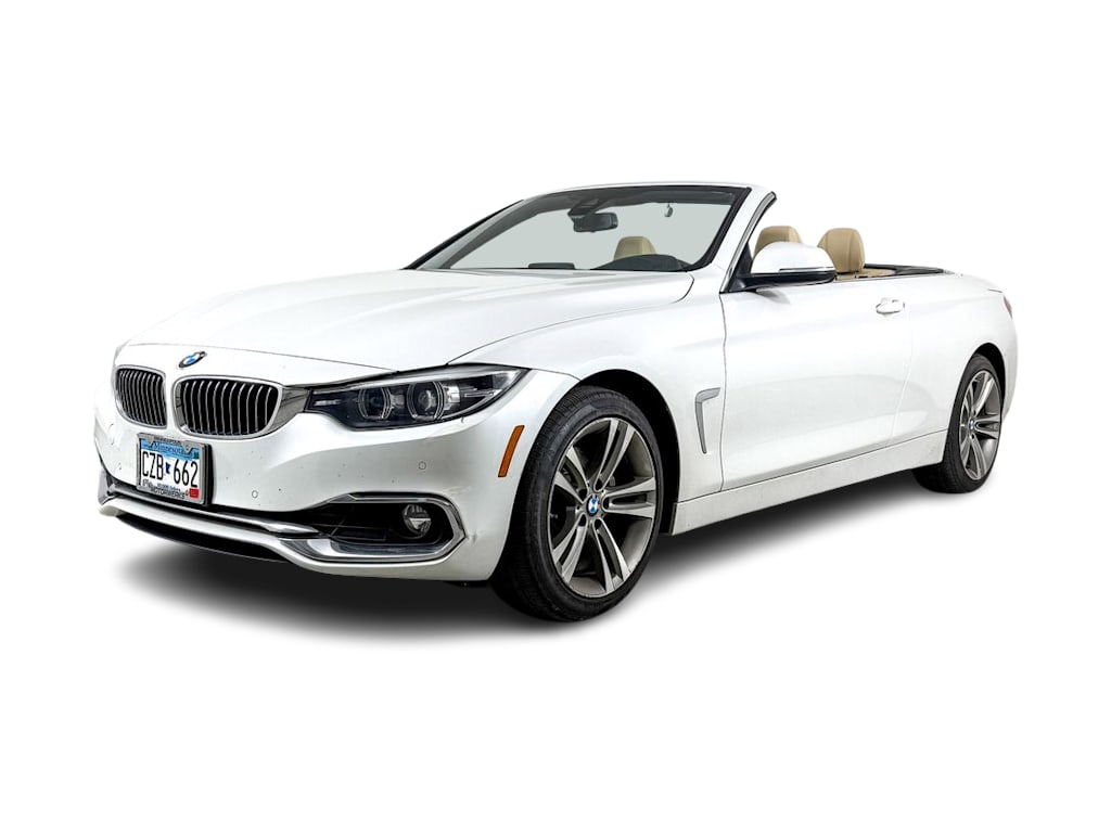 Used 2019 BMW 4 Series 430i with VIN WBA4Z3C5XKEN88914 for sale in Wayzata, Minnesota