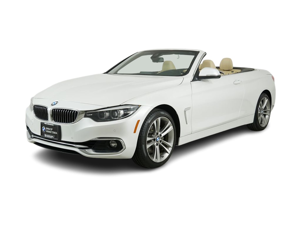 Used 2019 BMW 4 Series 430i with VIN WBA4Z3C5XKEN88914 for sale in Wayzata, Minnesota