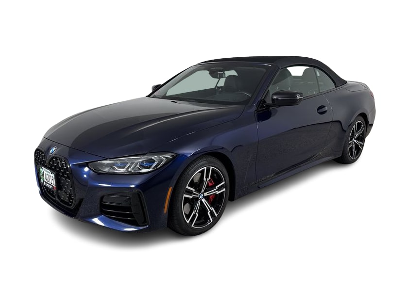 Used 2021 BMW 4 Series M440i with VIN WBA53AT01MCH11659 for sale in Coon Rapids, Minnesota