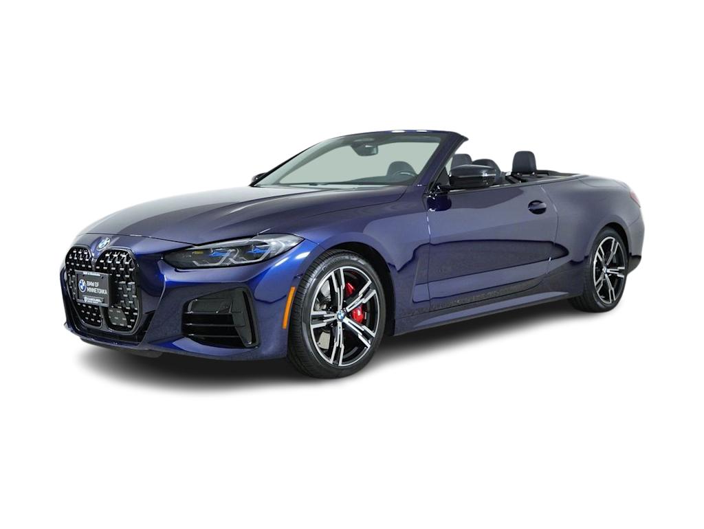 Used 2021 BMW 4 Series M440i with VIN WBA53AT01MCH11659 for sale in Coon Rapids, Minnesota