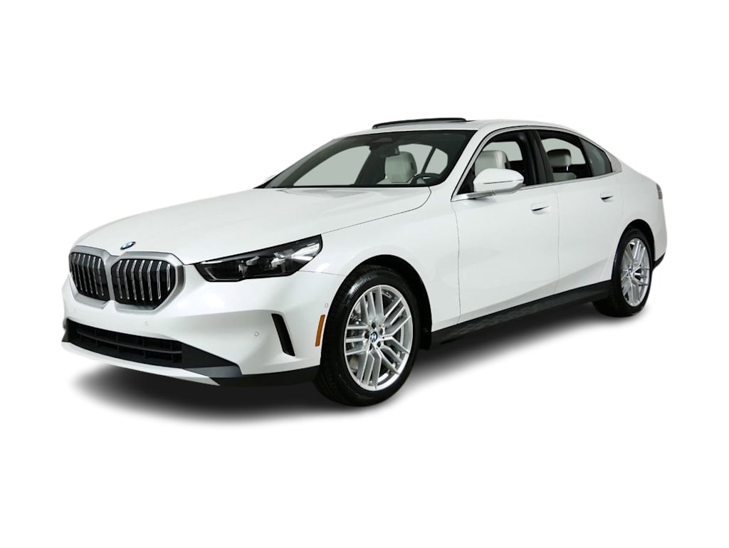 Certified 2024 BMW 5 Series 530i with VIN WBA53FJ01RCR91166 for sale in Wayzata, Minnesota