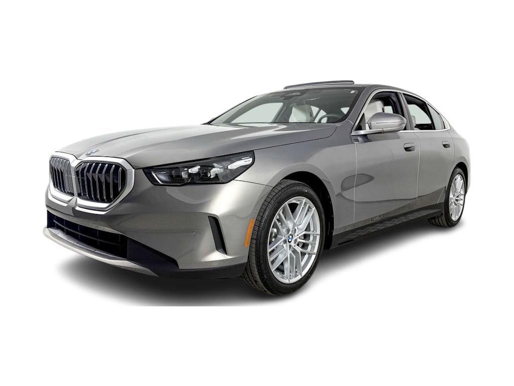 Used 2025 BMW 5 Series 530i with VIN WBA53FJ01SCU44453 for sale in Wayzata, Minnesota