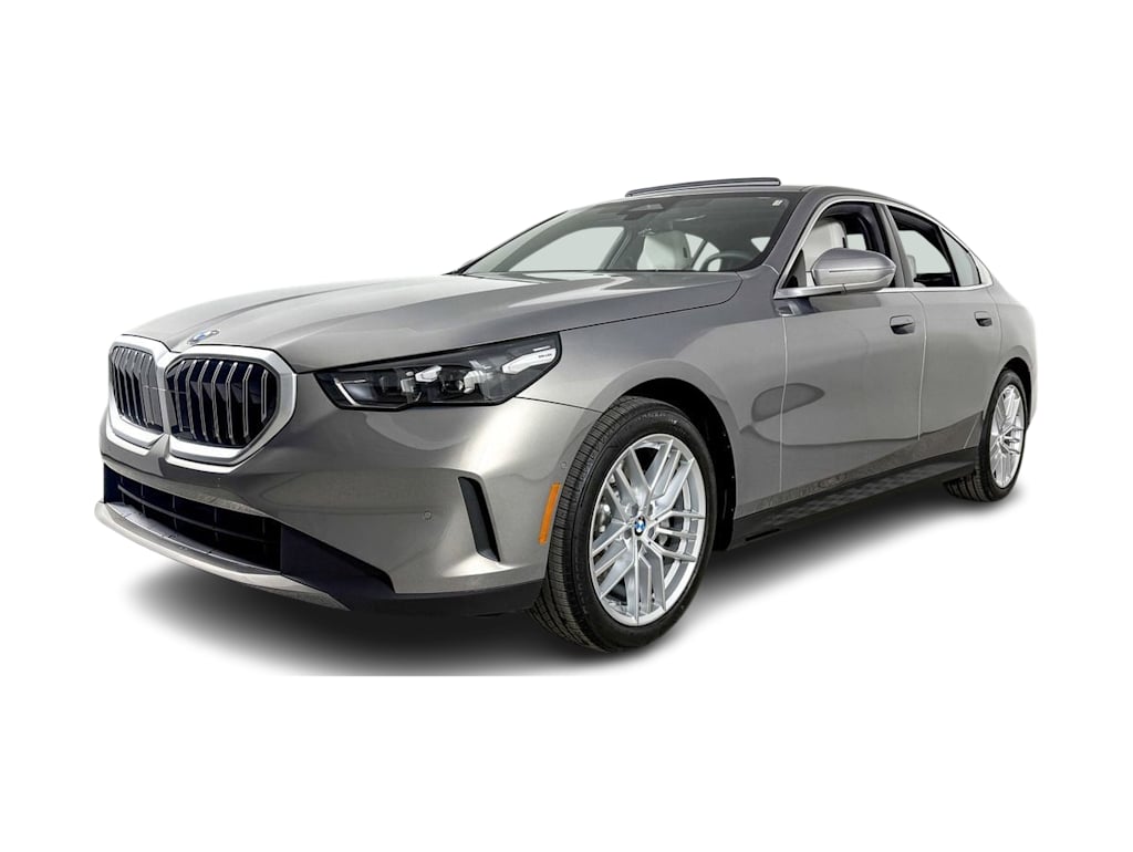 Used 2025 BMW 5 Series 530i with VIN WBA53FJ01SCU44453 for sale in Coon Rapids, Minnesota