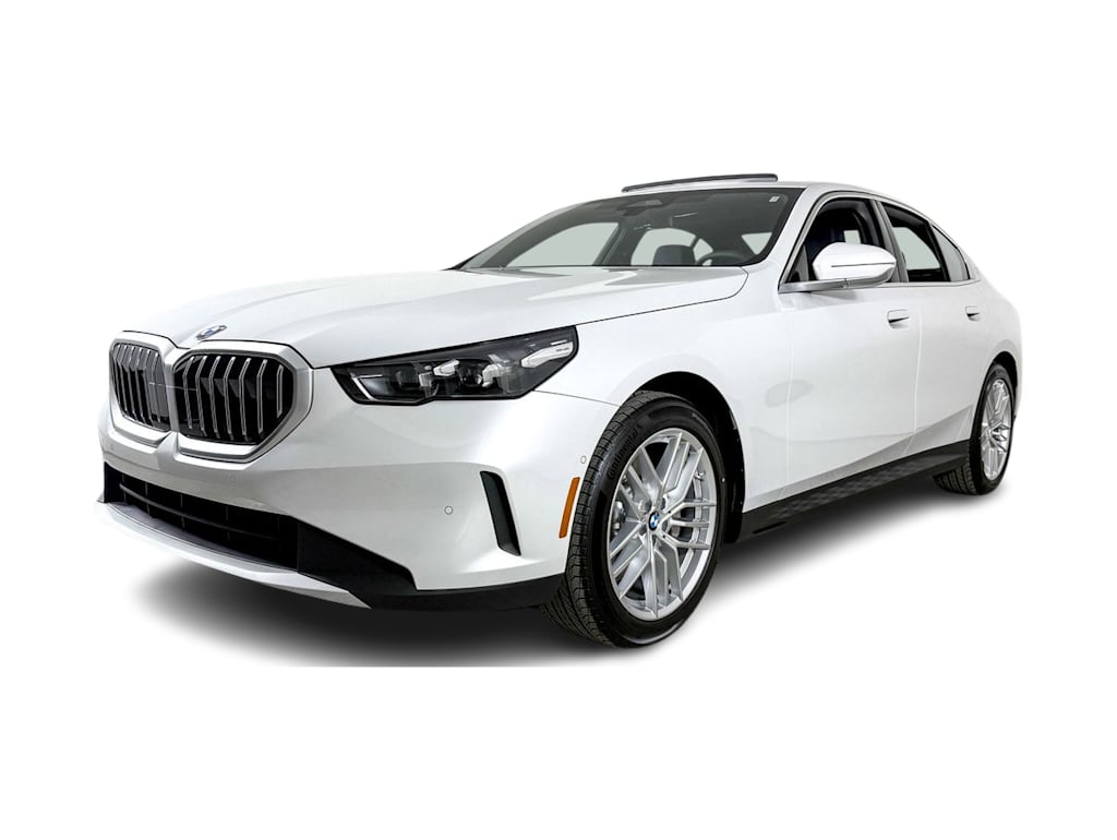 Used 2025 BMW 5 Series 530i with VIN WBA53FJ02SCU43991 for sale in Wayzata, Minnesota
