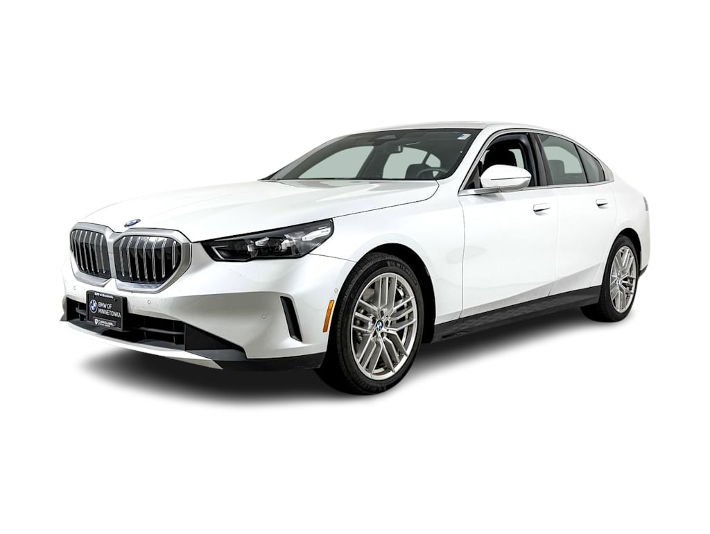 Used 2024 BMW 5 Series 530i with VIN WBA53FJ03RCR92920 for sale in Wayzata, Minnesota