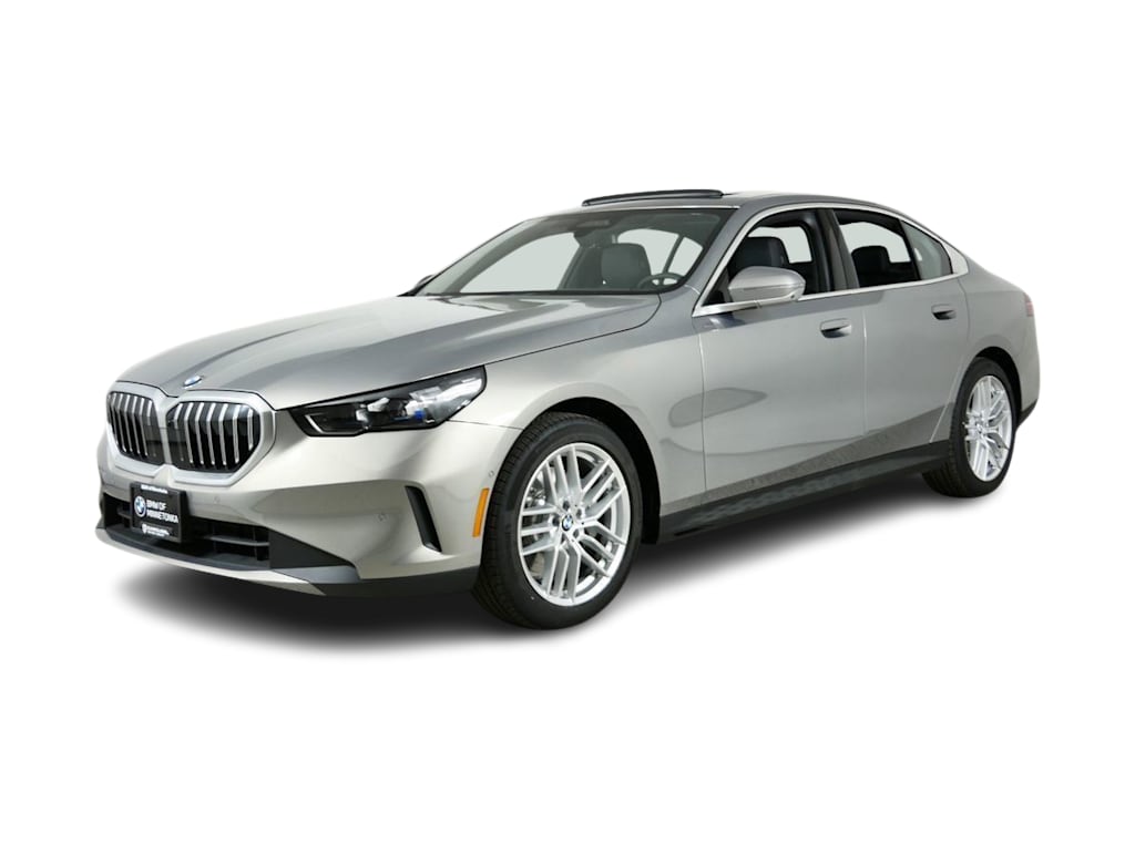 Certified 2024 BMW 5 Series 530i with VIN WBA53FJ05RCR59756 for sale in Saint Paul, Minnesota