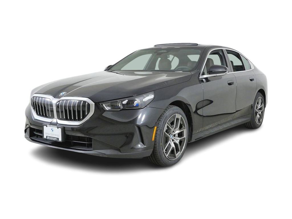 Certified 2026 BMW 5 Series 530i with VIN WBA53FJ07TCW61197 for sale in Coon Rapids, Minnesota