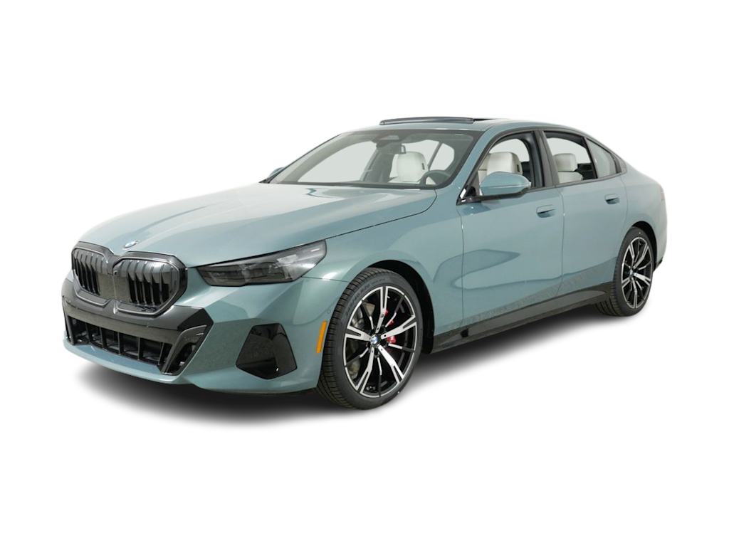 Used 2025 BMW 5 Series 530i with VIN WBA53FJ08SCU30114 for sale in Wayzata, Minnesota
