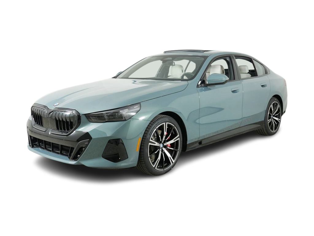 Used 2025 BMW 5 Series 530i with VIN WBA53FJ08SCU30114 for sale in Maplewood, Minnesota