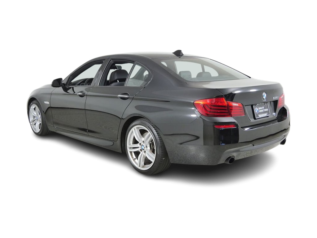 Thumbnail: 2014 BMW 5 Series - 4